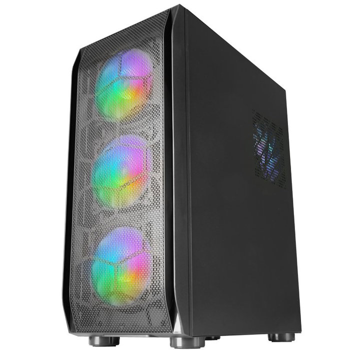 Mars Gaming MC-KX Caja Torre E-ATX Negro
